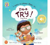 I'm a Try: Song Book: Vocals Only Song Book for Muslim Kids (Don't Forget to Remember Allah)
