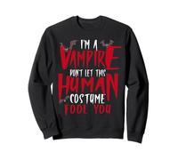 I'm A Vampire Halloween Costume Sweatshirt