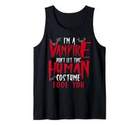 I'm A Vampire Halloween Costume Tank Top