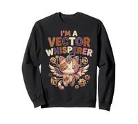 Im a Vector Whisperer Laser Engraving Maker Apparel Sweatshirt