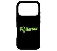 I'm a Vegetarian Proud Statement Case for iPhone 17 Pro