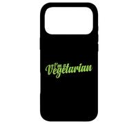 I'm a Vegetarian Proud Statement Case for iPhone 17 Pro Max