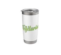 I'm a Vegetarian Proud Statement Stainless Steel Insulated Tumbler