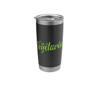 I'm a Vegetarian Proud Statement Stainless Steel Insulated Tumbler