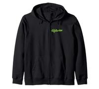 I'm a Vegetarian Proud Statement Zip Hoodie