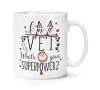 I'm A Vet What's Your Superpower 10oz Mug Cup