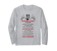 I'm A Veteran - Veteran's Creed Long Sleeve T-Shirt