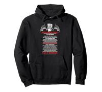 I'm A Veteran - Veteran's Creed Pullover Hoodie