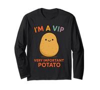 I'm A VIP Very Important Potato Kawaii Cute Long Sleeve T-Shirt