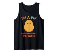 I'm A VIP Very Important Potato Kawaii Cute Tank Top