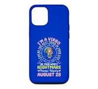 I'm A Virgo August 28 I Can Be The Best Thing in Your Life Case for iPhone 12/12 Pro