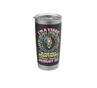 I'm A Virgo August 30 I Can Be The Best Thing in Your Life Stainless Steel Insulated Tumbler