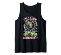 Im A Virgo September 17 I Can Be The Best Thing in Your Life Tank Top
