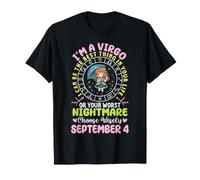 I'm A Virgo September 4 I Can Be The Best Thing in Your Life T-Shirt