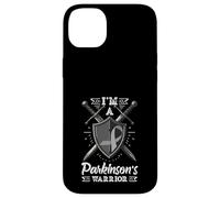 I'm A Warrior Fighter Gray Ribbon Parkinson’s Awareness Case for iPhone 14 Plus