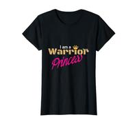 I'm a Warrior Princess Authentic Apparel for Strong Women T-Shirt