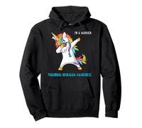 I'm A Warrior Trigeminal Neuralgia Awareness Pullover Hoodie