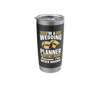 I'm A Wedding Planner to Save Event Planner Wedding Planner Stainless Steel Insulated Tumbler