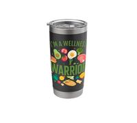 I'm A Wellness Warrior Stainless Steel Insulated Tumbler