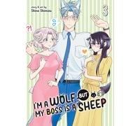 I'm a Wolf, but My Boss is a Sheep! Vol. 3