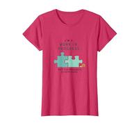 I'm a Work in Progress Slow Growth Motivational T-Shirt, Women, Red Heather, L