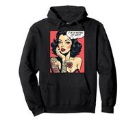 I'm a work of art Pullover Hoodie