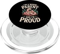 I'm A Worm Parent And I'm Proud PopSockets PopGrip for MagSafe