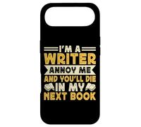 I'm A Writer Annoy Me And You'll Die In My Next Book Case for iPhone Air