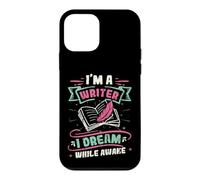 Im A Writer I Dream While Awake Book Author Case for iPhone 12 mini
