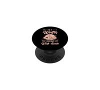 Im A Writer I Dream While Awake Book Author PopSockets Adhesive PopGrip