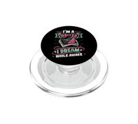 Im A Writer I Dream While Awake Book Author PopSockets PopGrip for MagSafe