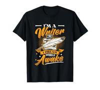 Im A Writer I Dream While Awake Book Author T-Shirt