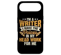 I'm A Writer I Make The Voices In My Head Work For Me Case for iPhone Air
