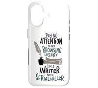 I'm A Writer Not A Serial Killer Author - Funny Writing Case for iPhone 17