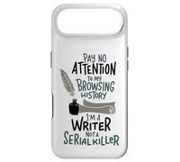 I'm A Writer Not A Serial Killer Author - Funny Writing Case for iPhone Air