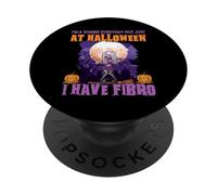 I'm A Zombie Everyday Not Just Halloween I Have Fibromyalgia PopSockets Adhesive PopGrip