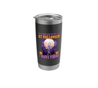 I'm A Zombie Everyday Not Just Halloween I Have Fibromyalgia Stainless Steel Insulated Tumbler