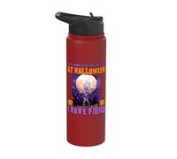 I'm A Zombie Everyday Not Just Halloween I Have Fibromyalgia Stainless Steel Insulated Water Bottle