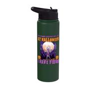 I'm A Zombie Everyday Not Just Halloween I Have Fibromyalgia Stainless Steel Insulated Water Bottle