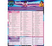 IM Abbreviations, Texting & Emoticons: A Quickstudy Laminated Reference Guide