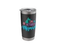 I'm Actually a Mermaid Stainless Steel Insulated Tumbler