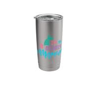 I'm Actually A Mermaid Stainless Steel Insulated Tumbler