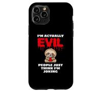 I'm Actually Evil People Just Think I'm Joking Baby Sloth Case for iPhone 11 Pro