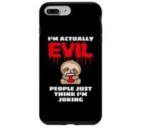 I'm Actually Evil People Just Think I'm Joking Baby Sloth Case for iPhone 7 Plus/8 Plus
