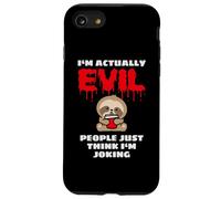 I'm Actually Evil People Just Think I'm Joking Baby Sloth Case for iPhone SE (2020) / 7/8