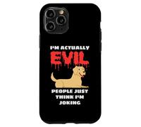 I'm Actually Evil People Just Think I'm Joking Funny Lab Case for iPhone 11 Pro