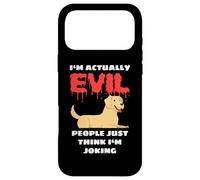 I'm Actually Evil People Just Think I'm Joking Funny Lab Case for iPhone 17 Pro Max