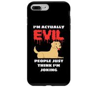 I'm Actually Evil People Just Think I'm Joking Funny Lab Case for iPhone 7 Plus/8 Plus