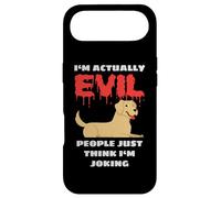 I'm Actually Evil People Just Think I'm Joking Funny Lab Case for iPhone Air