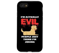 I'm Actually Evil People Just Think I'm Joking Funny Lab Case for iPhone SE (2020) / 7/8